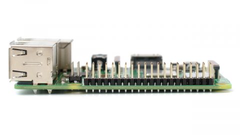 Raspberry Pi 3 B+ Side