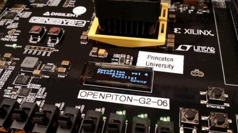 OpenPiton on a Digilent Genesys 2